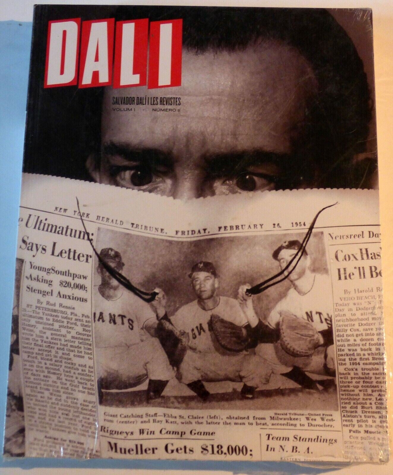 DALI - SALVATOR DALI I LES REVISTES VOLUM 1 NUMERO 2