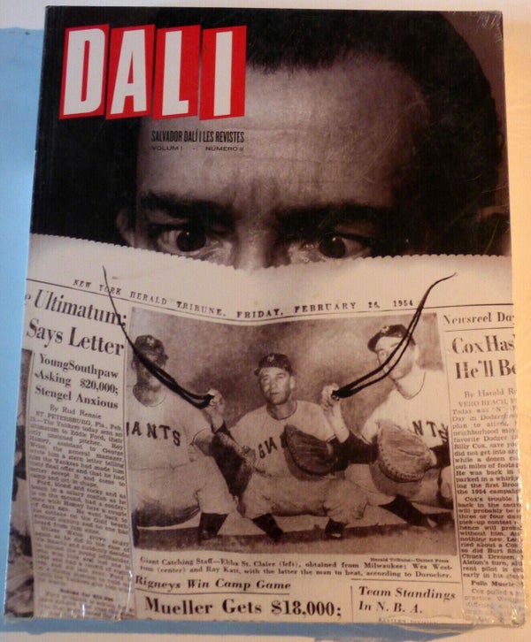 DALI - SALVATOR DALI I LES REVISTES VOLUM 1 NUMERO 2