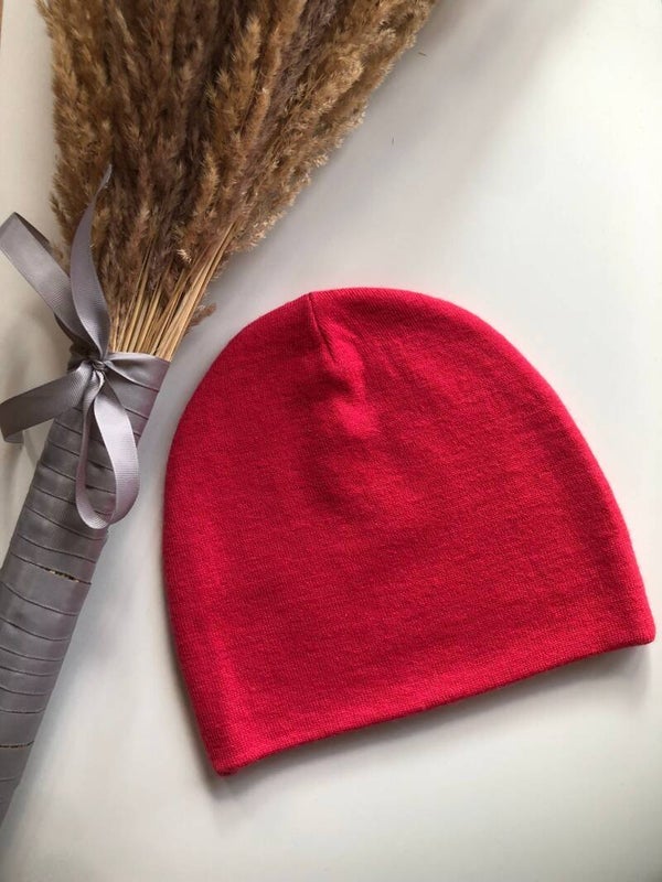 Czapka wełniana damska Pure new wool