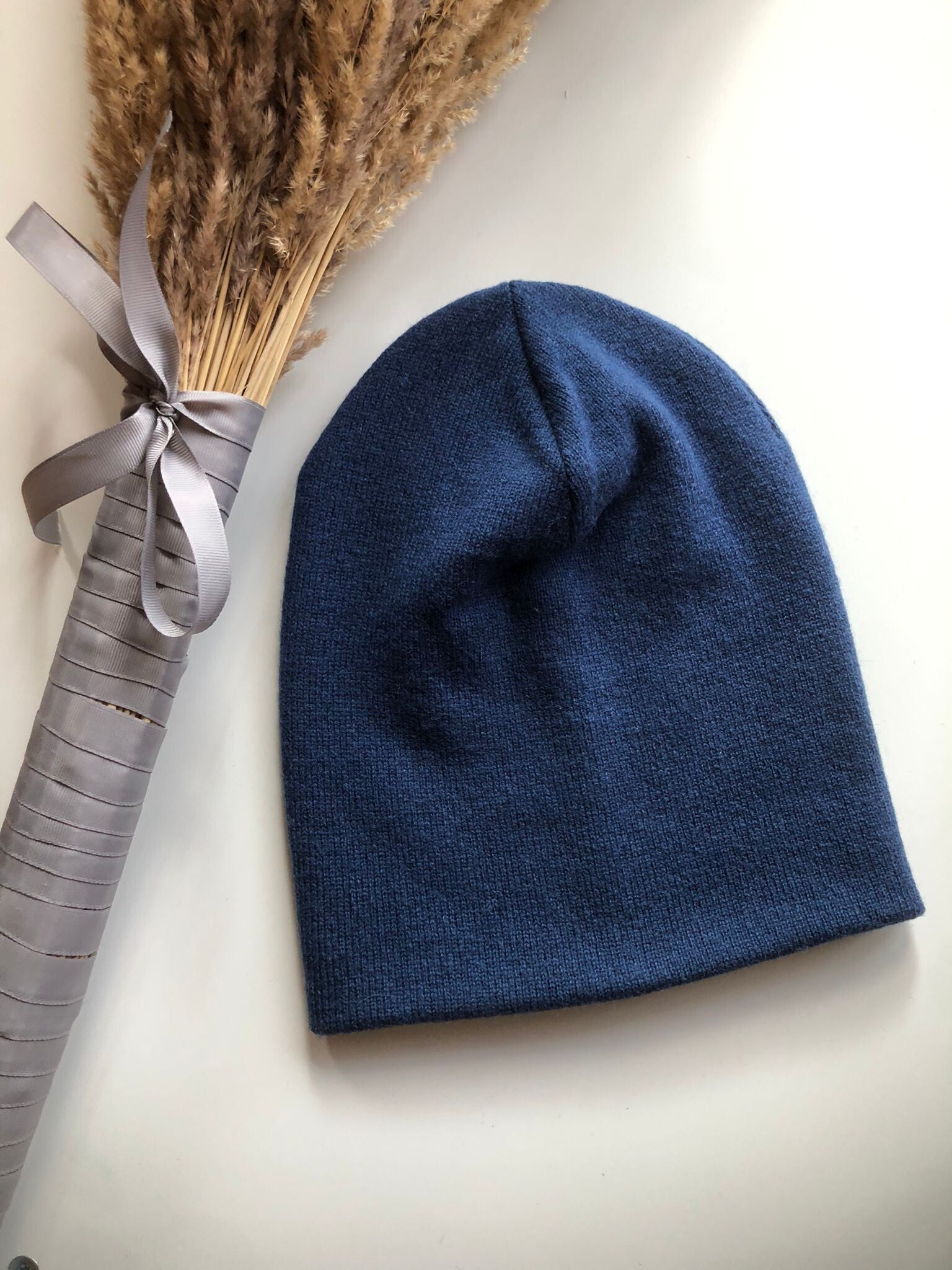 Czapka wełniana unisex wełna owcza