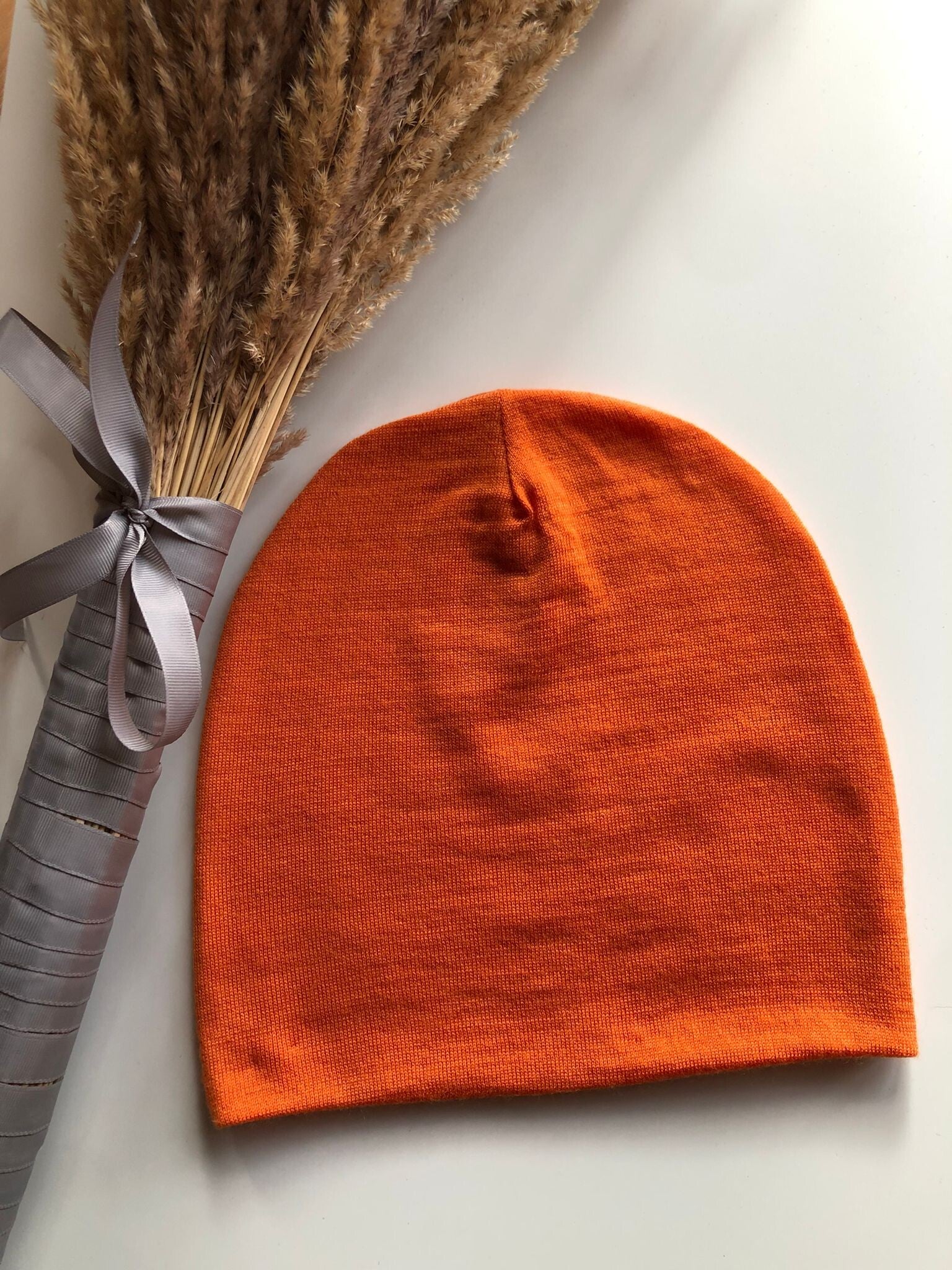 Czapka wełniana merino unisex