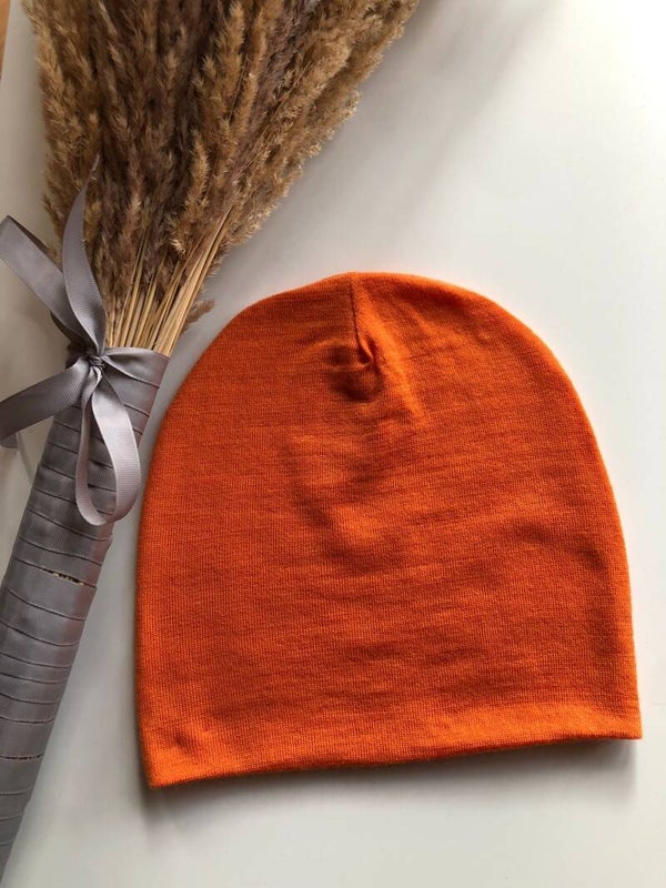 Czapka wełniana merino unisex