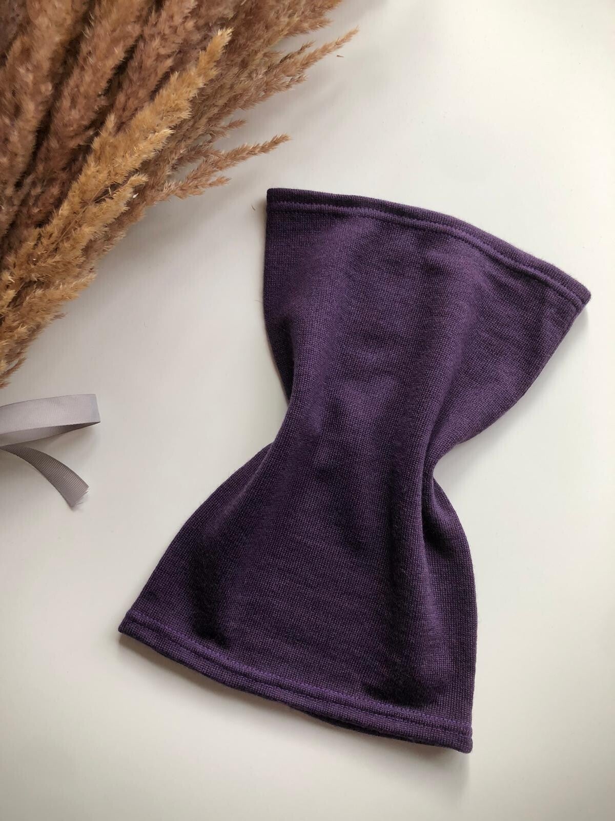 Komin wełniany merino unisex