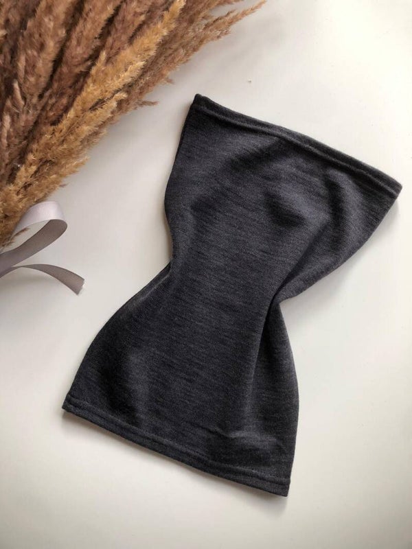 Komin wełniany merino unisex