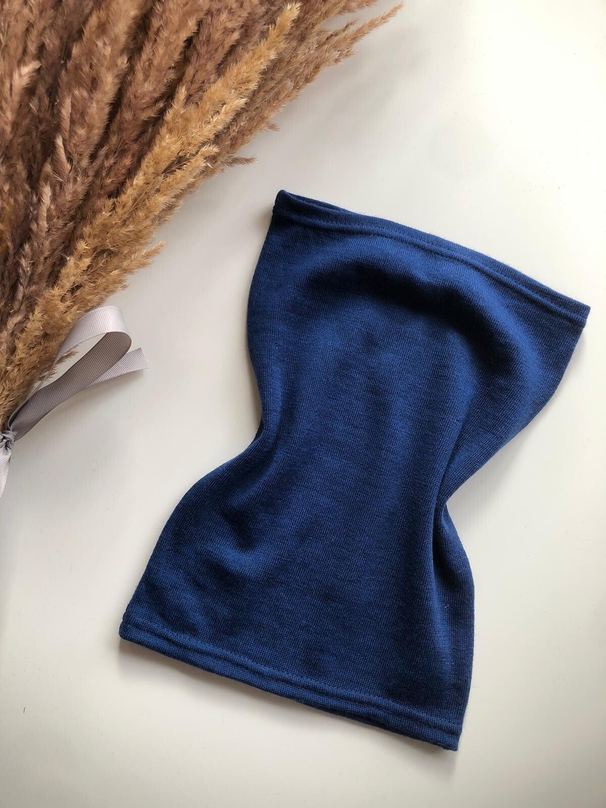 Komin wełniany merino unisex
