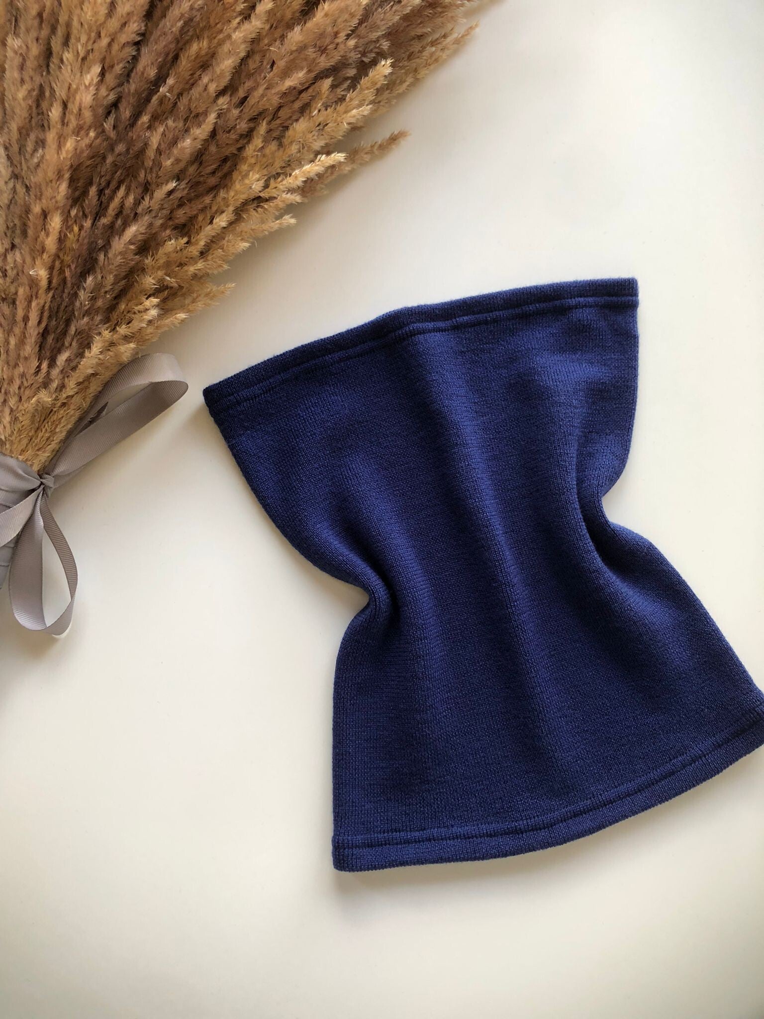 Komin wełniany merino unisex