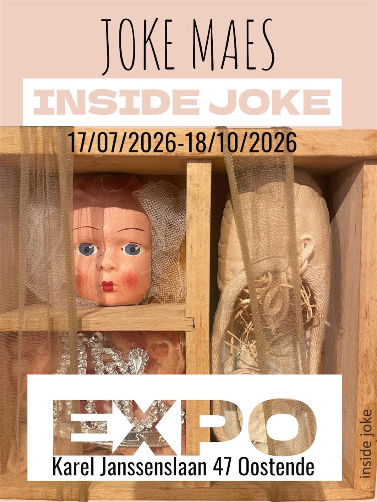 Expo Lut Brackx Atelier Perle de Mer Oostende