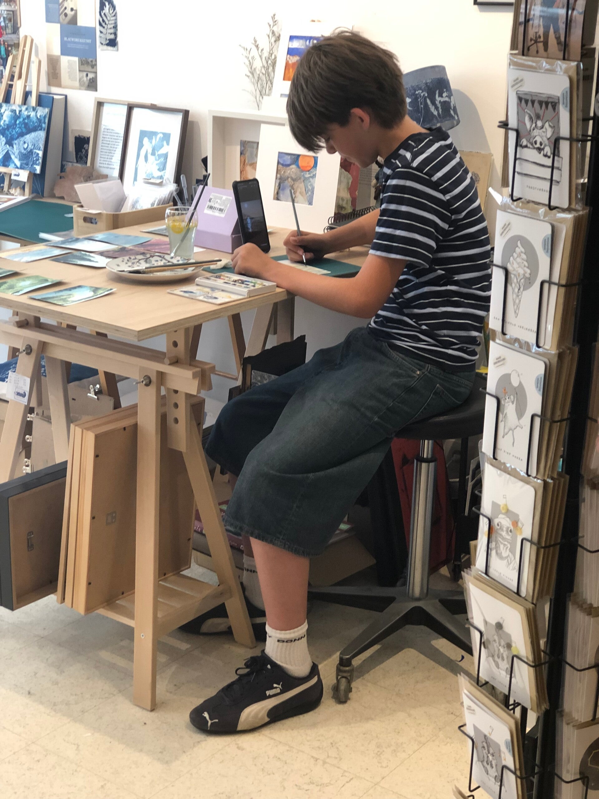 Expo Lut Brackx Atelier Perle de Mer Oostende