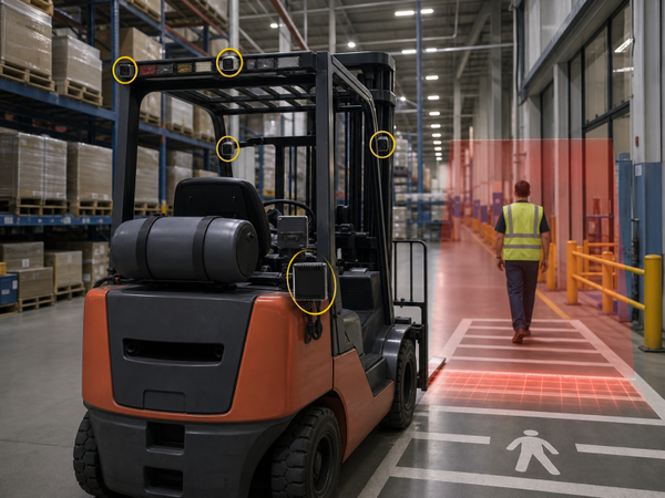 CYDER Forklift AI Safety