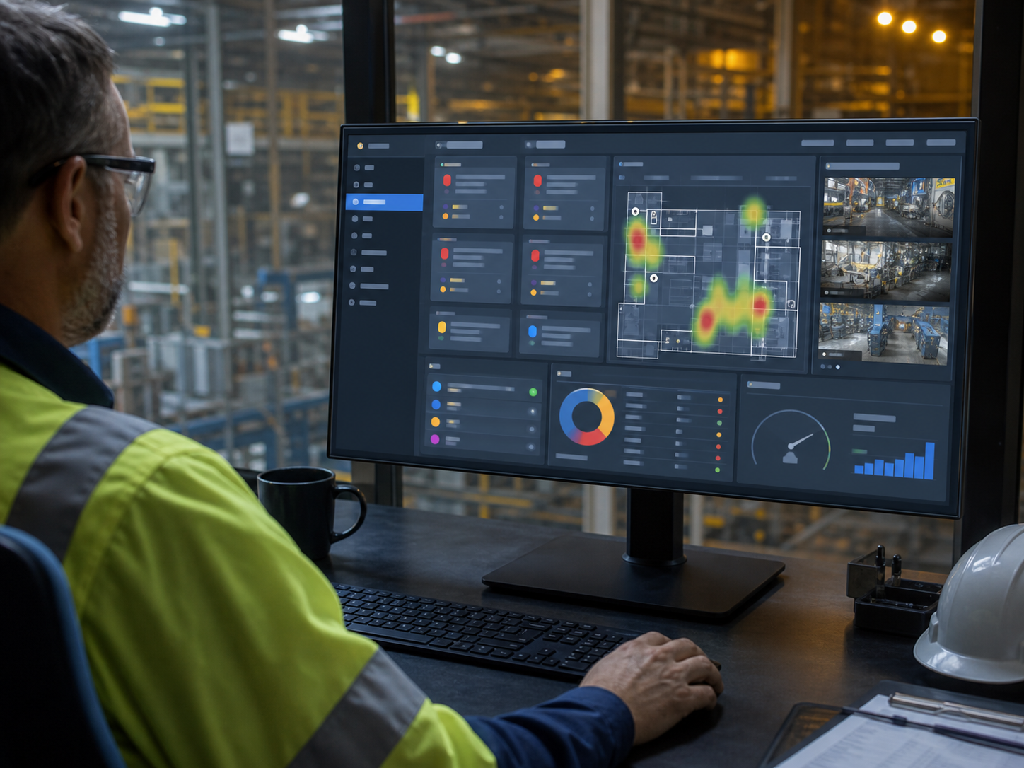 CYDER Safety Intelligence Dashboard