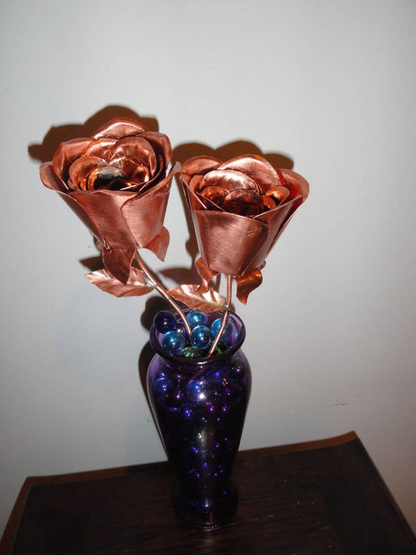 copper rose