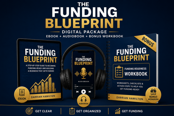 The Funding Blueprint Audio Version