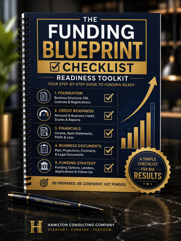 The Funding Blueprint Checklist
