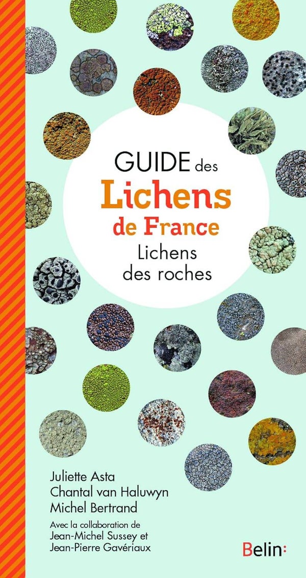 Guide des Lichens de France - Lichens des roches