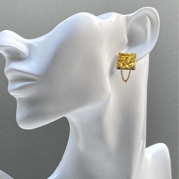 Golden Chain Studs