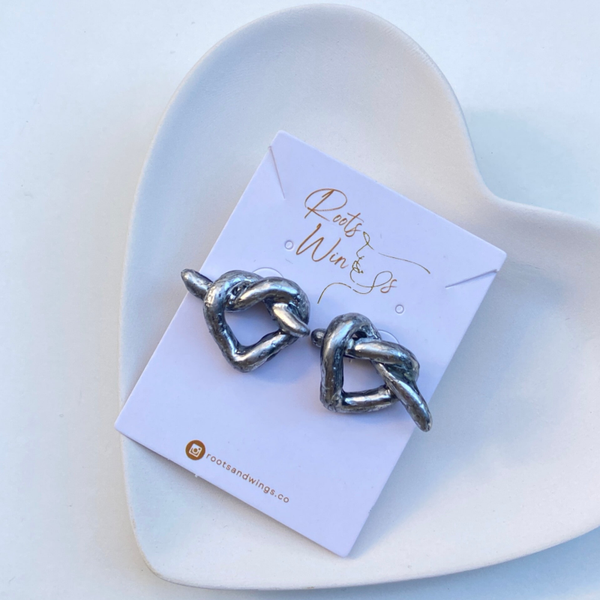Tied in Love Earrings