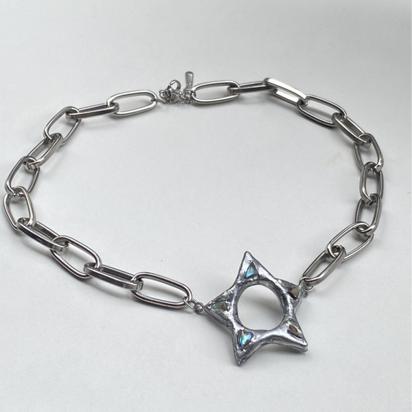 Twilight Gem Star Necklace