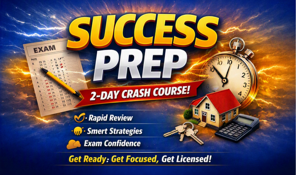 Success Prep - 2 Day Real Estate Exam Prep