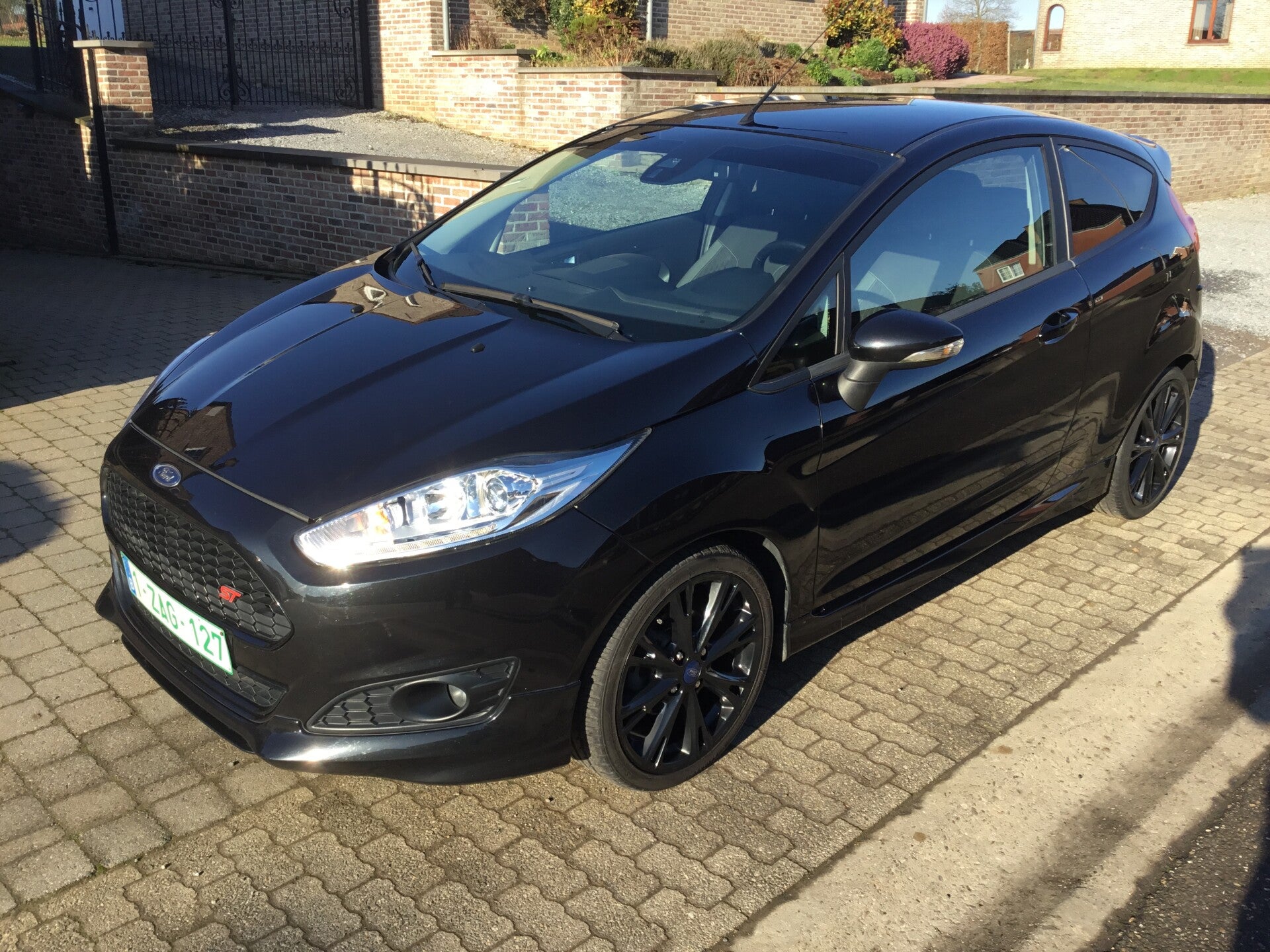 Ford Fiesta Sport 1.6 TDCI Navigatie “nieuwstaat”