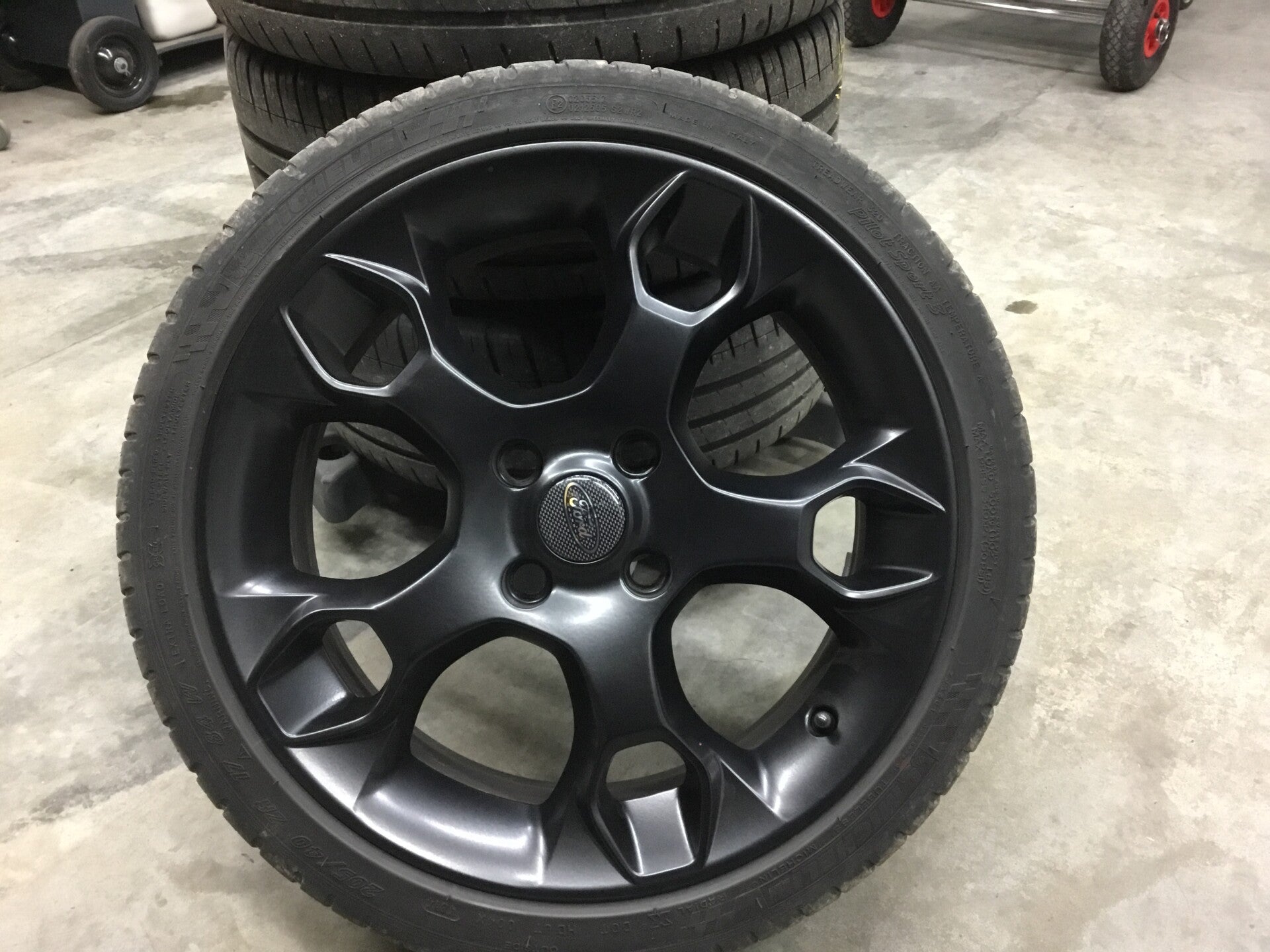 Velgen Fiesta