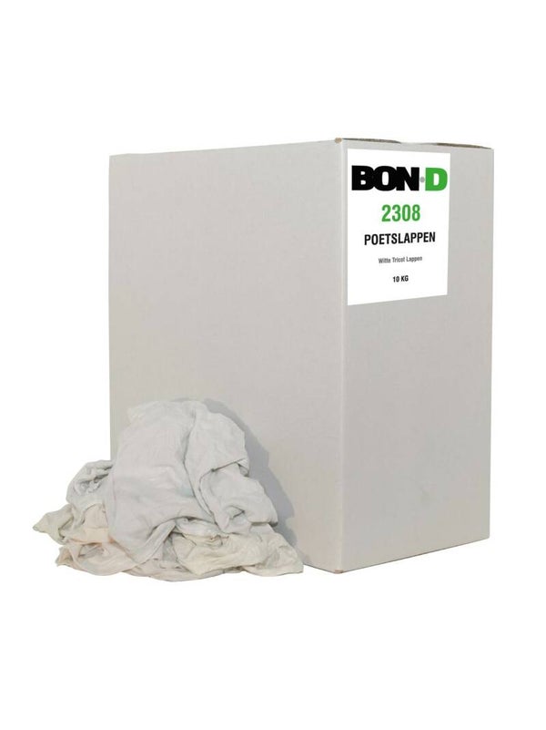 2308 Trico poetsdoeken wit