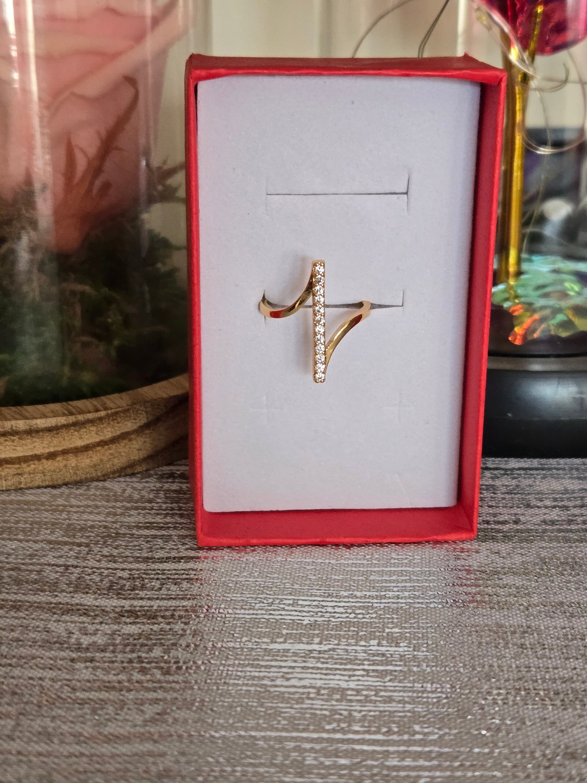 bague femme brillante + moderne
