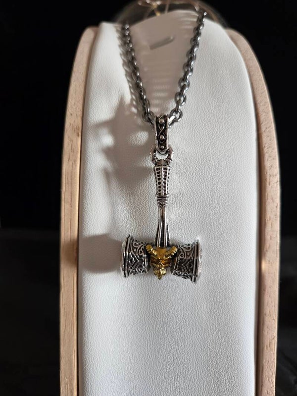 collier marteau  de Thor viking  MJOLNIR