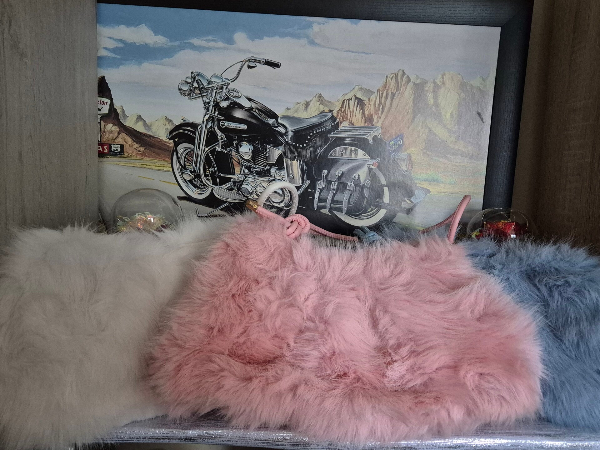 sac a main doux et élégant