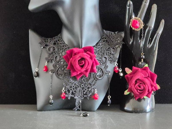Dark rose gothique