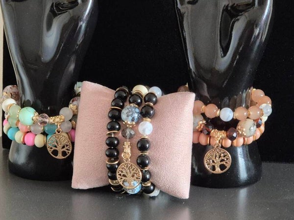 bracelet de perle femme  élégant  et  vintage