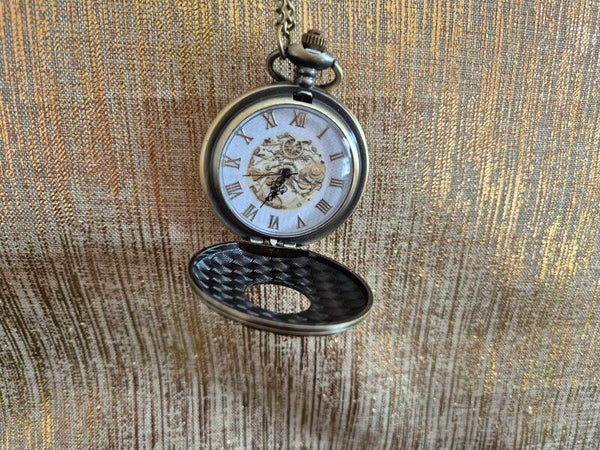 montre a gousset vintage classique avec sa chaine