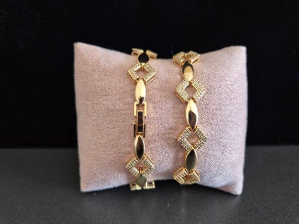 bracelet losange moderne et élégant