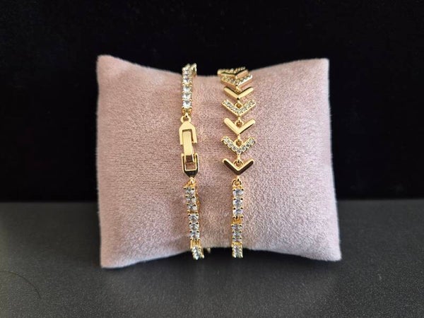 bracelet victoire dorée symbole de réussite
