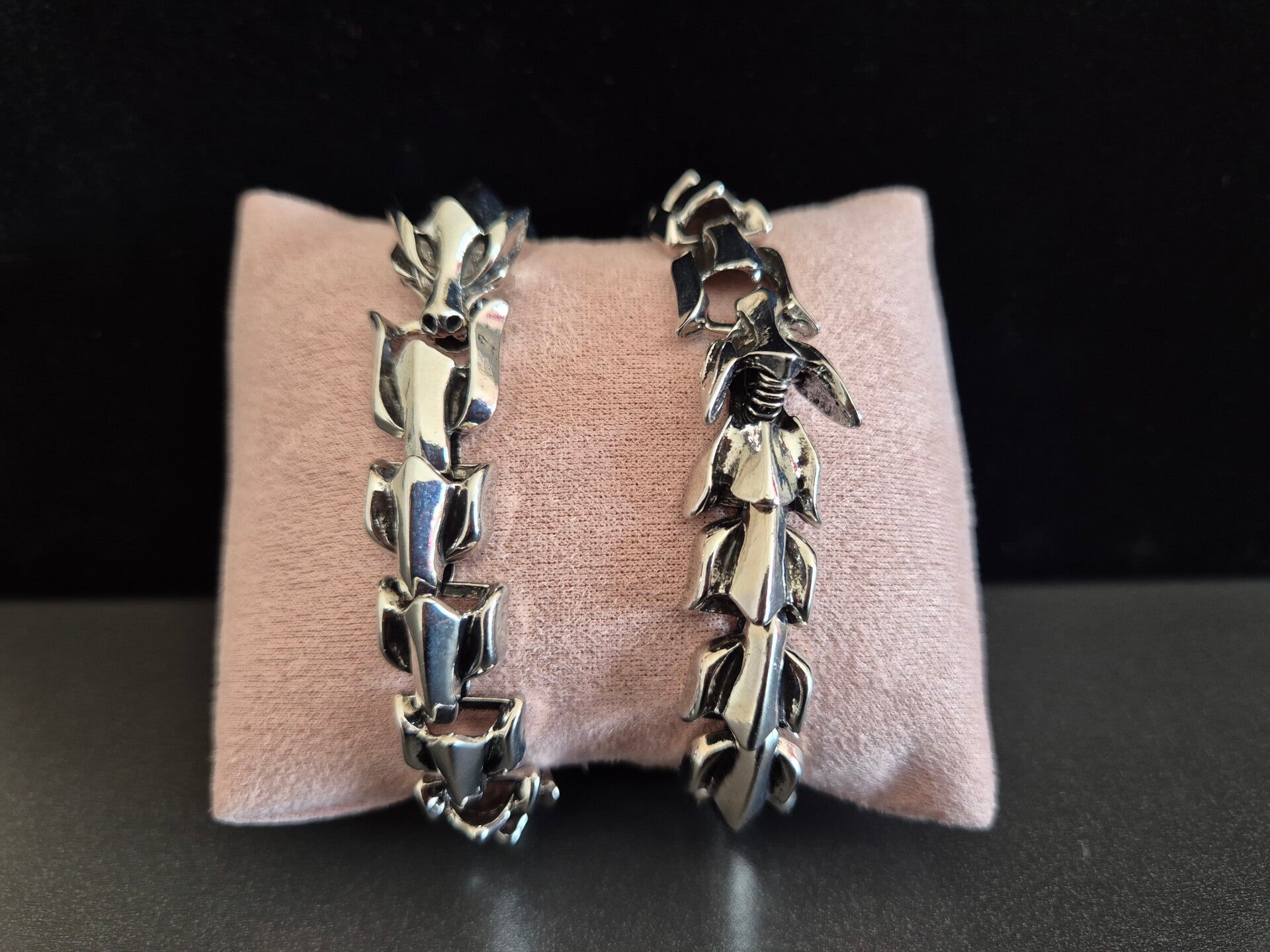 bracelet homme the dragon  gothique
