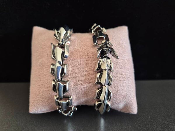 bracelet homme the dragon  gothique