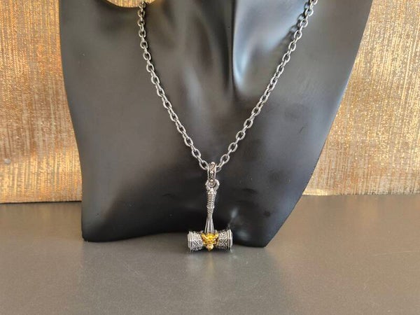 collier marteau  de Thor viking  MJOLNIR