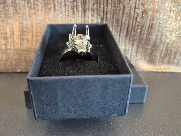 chevalière aigle et dragon impérial -bague homme