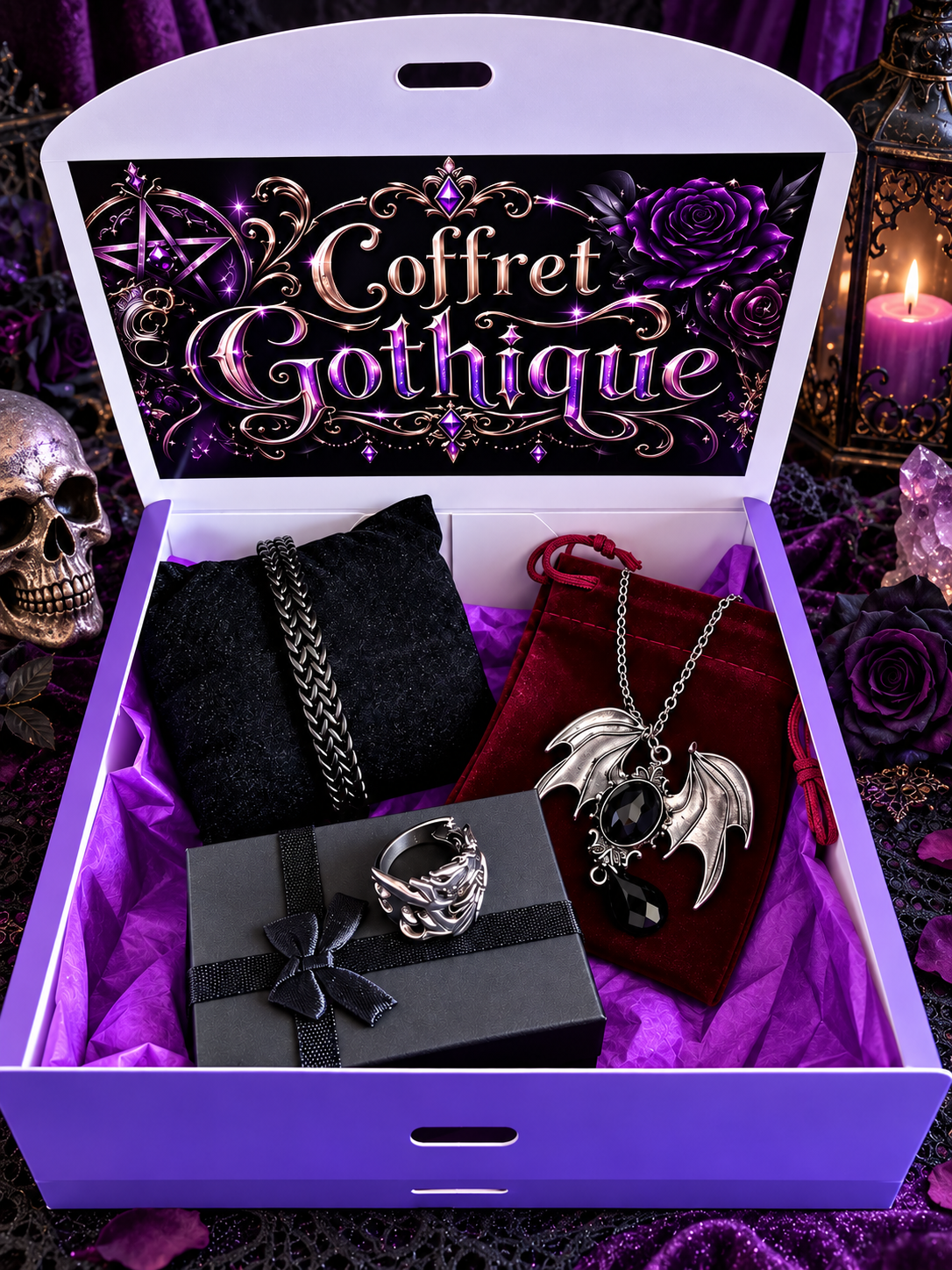 COFFRET GOTHIQUE