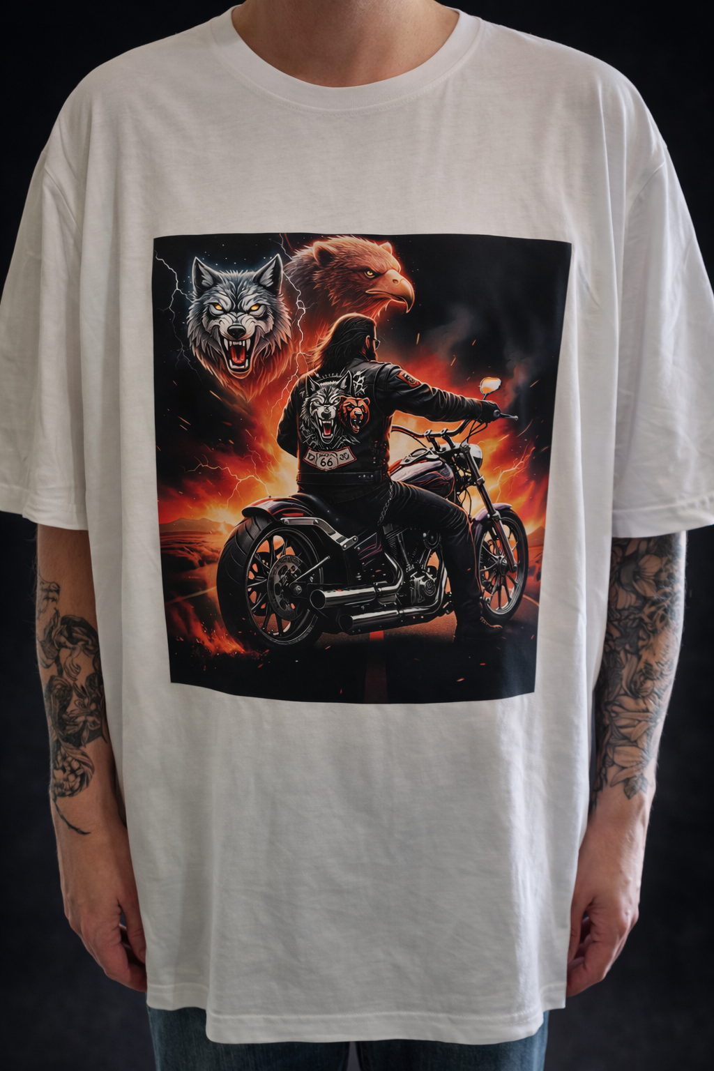 the biker rebelle