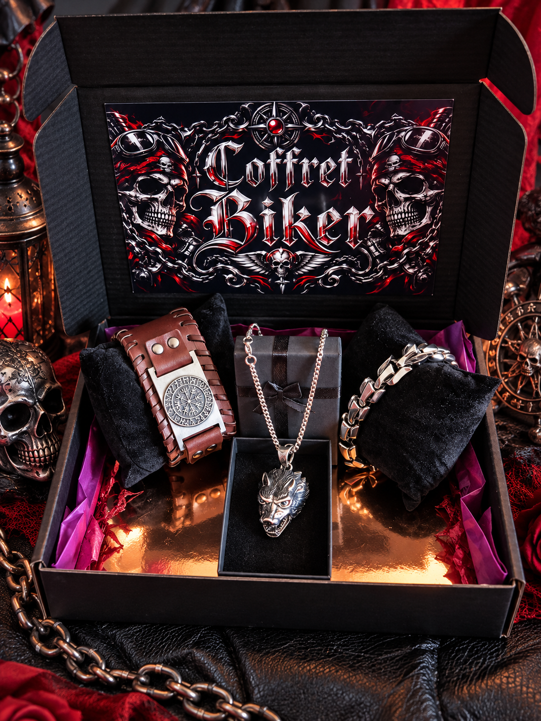 COFFRET BIKERS