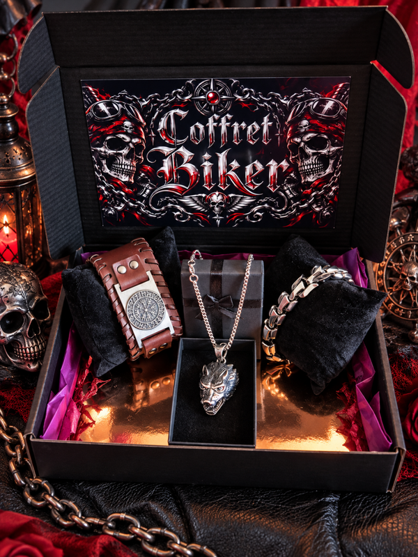 COFFRET BIKERS