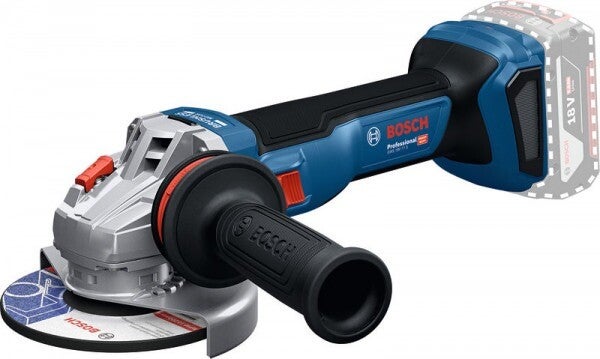 BOSCH Akku-Winkelschleifer GWS 18V-11, L-BOXX 136