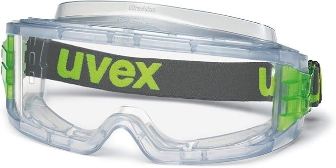 Uvex 9301714 Ultravision Vollsichtbrille - Schutzbrille - Überbrille für Brillenträger - Innen beschlagfrei