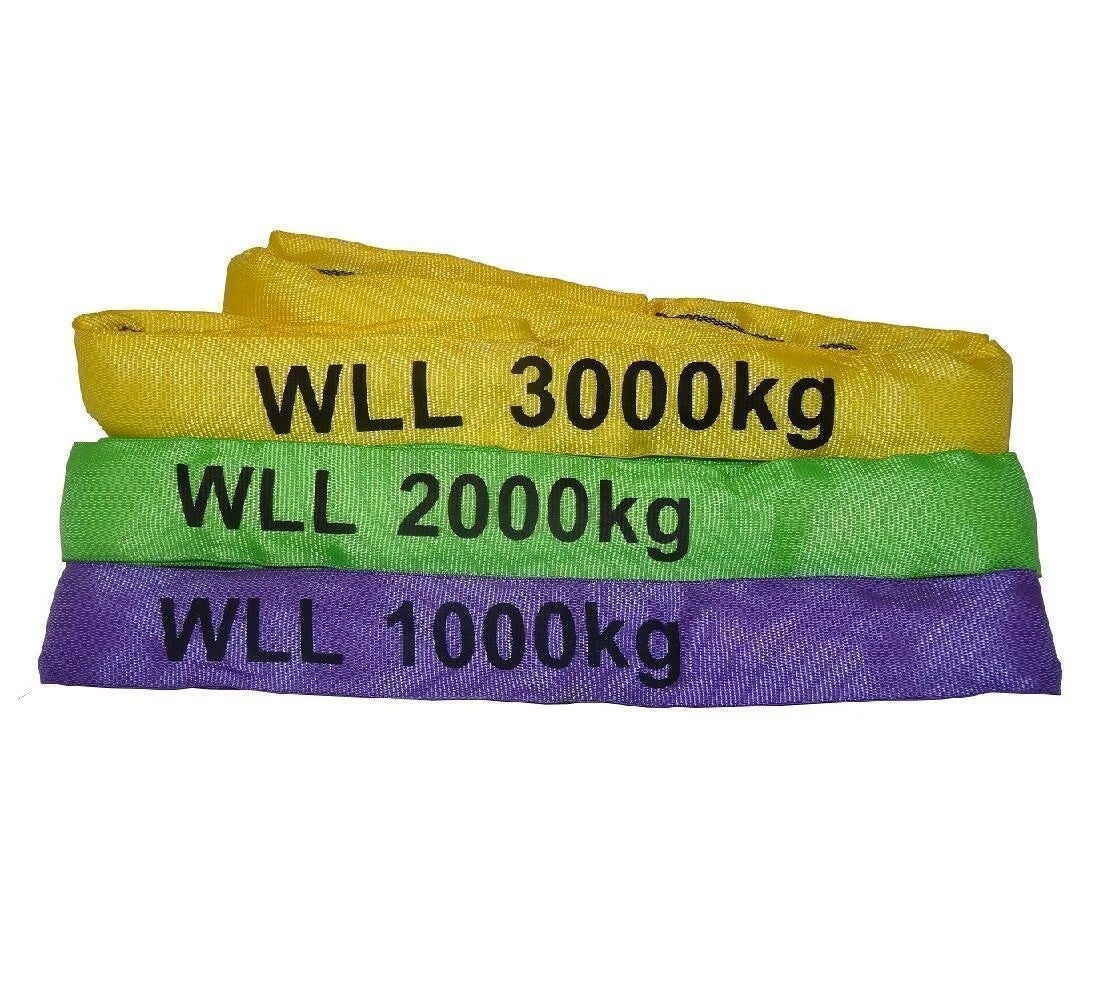 Rundschlinge 1000 kg Nutzlänge 2M