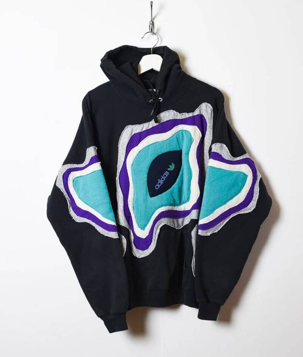 Adidas reStitched Hoodie (M)