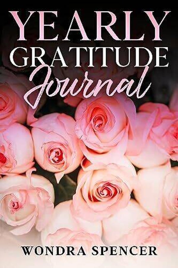 Yearly Gratitude Journal! (SIGNED COPY)