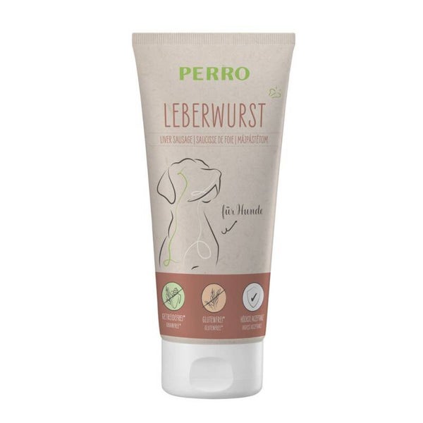 PERRO Leberwurst für Hunde 75g
