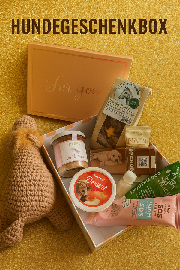 Hunde Geschenke Box 3 Grössen