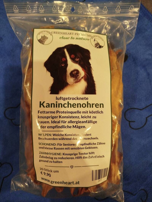 Kaninchen Ohren 20stk