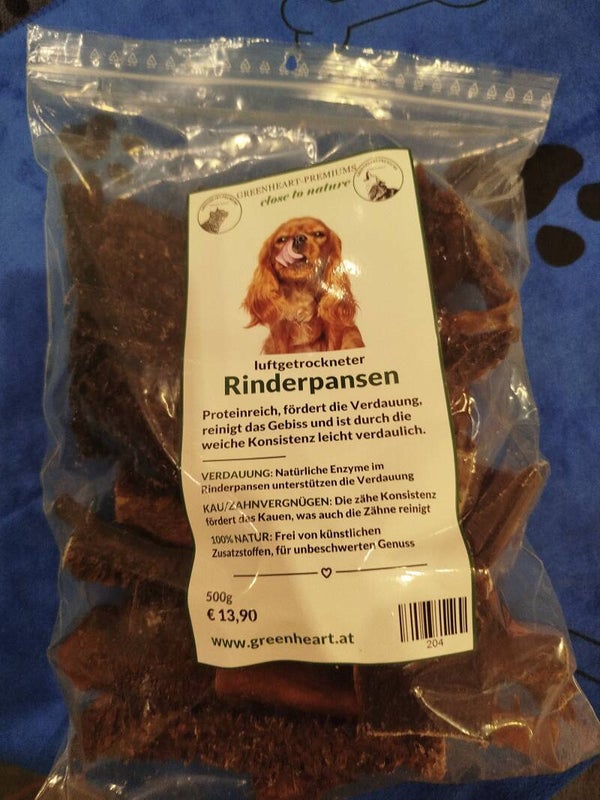 Rinderpansen 500g